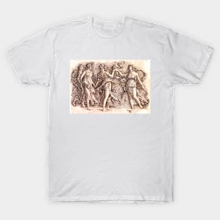 Four Dancing Muses 1497 T-Shirt